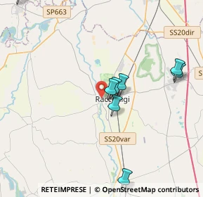 Mappa Via Aulina, 12035 Racconigi CN, Italia (6.08231)