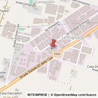 Mappa Via G. DI Vittorio, 78/a, 43044 Collecchio, Parma (Emilia Romagna)