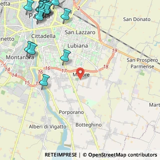 Mappa S.da Salvini, 43015 Parma PR, Italia (3.7175)