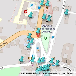 Mappa Studio notarile - Sede Piacenza - Ufficio distaccato di Bobbio, 29022 Bobbio PC, Italia (0.088)