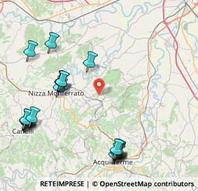 Mappa 14046 Mombaruzzo AT, Italia (10.411)