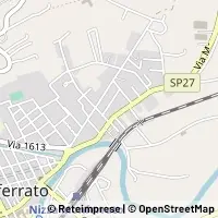 Map Nizza Monferrato