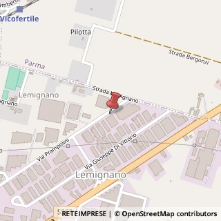 Mappa Via C. Prampolini, 6, 43044 Collecchio, Parma (Emilia Romagna)