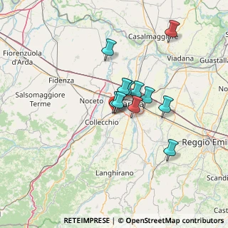 Mappa Strada Lemignano, 43044 Collecchio PR, Italia (10.04091)