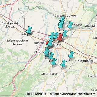 Mappa Strada Lemignano, 43044 Collecchio PR, Italia (11.42105)