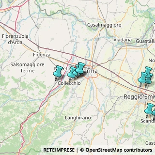 Mappa Strada Lemignano, 43044 Collecchio PR, Italia (20.57308)