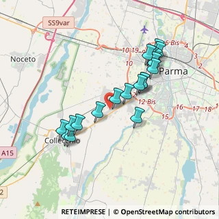 Mappa Strada Lemignano, 43044 Collecchio PR, Italia (3.51263)