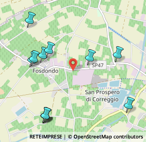 Mappa Strada Provinciale, 42015 Correggio RE, Italia (1.29083)