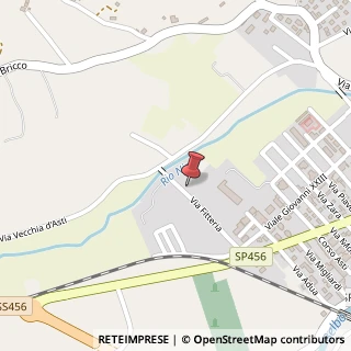 Mappa Via Fitteria, 6, 14049 Nizza Monferrato, Asti (Piemonte)