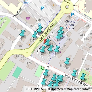 Mappa Piazzale S. Rocco, 42015 Correggio RE, Italia (0.05652)