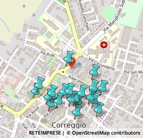 Mappa Piazzale S. Rocco, 42015 Correggio RE, Italia (0.263)