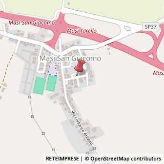 Mappa Via p.gobetti, 44020 Masi Torello, Ferrara (Emilia Romagna)