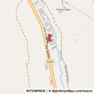 Mappa Via Artigianale, 4, 12040 Vezza d'Alba, Cuneo (Piemonte)
