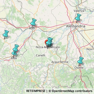 Mappa Via Zara, 14049 Nizza Monferrato AT, Italia (28.89077)