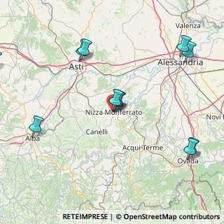 Mappa Via Zara, 14049 Nizza Monferrato AT, Italia (28.65)