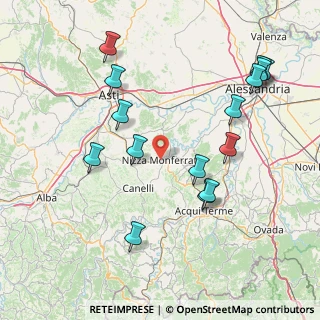 Mappa Via Zara, 14049 Nizza Monferrato AT, Italia (17.84467)