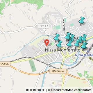 Mappa Via Zara, 14049 Nizza Monferrato AT, Italia (0.61333)
