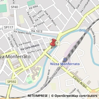 Mappa Via francesco cirio 4, 14049 Nizza Monferrato, Asti (Piemonte)