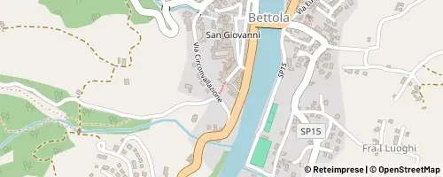 Mappa Bettola
