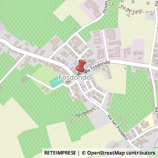 Mappa Via Fosdondo, 76, 42015 Correggio, Reggio nell'Emilia (Emilia Romagna)
