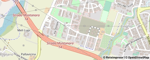 Mappa Parma