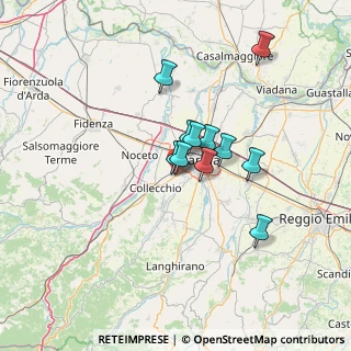 Mappa Strada Lemignano, 43044 Parma PR (9.85909)