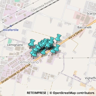 Mappa Strada Lemignano, 43126 Vicofertile PR, Italia (0.18276)