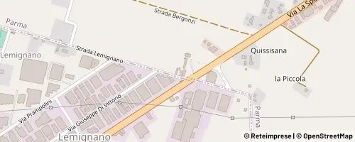 Mappa Parma