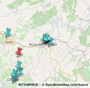 Mappa Via Perrone, 14049 Nizza Monferrato AT, Italia (4.14923)