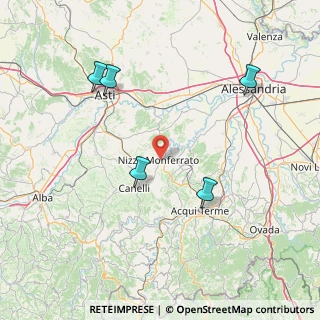 Mappa Via Santa Giulia, 14049 Nizza Monferrato AT, Italia (38.41)