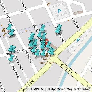 Mappa Piazza Camillo Benso Conte di Cavour, 14049 Nizza Monferrato AT, Italia (0.02308)