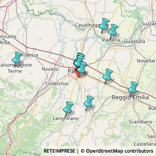 Mappa Strada Bassa dei Folli, 43123 Parma PR, Italia (13.27917)