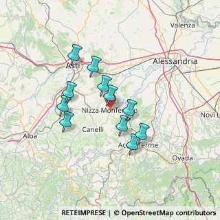 Mappa Via Carlo Alberto, 14049 Nizza Monferrato AT, Italia (11.66364)