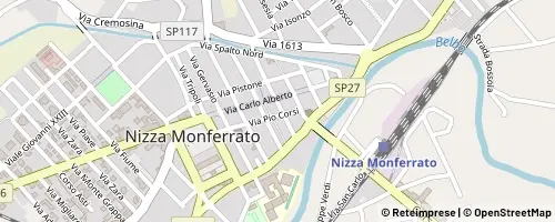 Mappa Nizza Monferrato