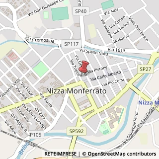 Mappa Via Tripoli,  7, 14049 Nizza Monferrato, Asti (Piemonte)