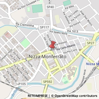 Mappa Piazza G. Garibaldi, 71, 14049 Nizza Monferrato, Asti (Piemonte)