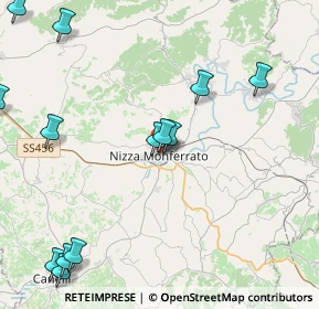 Mappa Via Tripoli, 14049 Nizza Monferrato AT, Italia (5.52615)