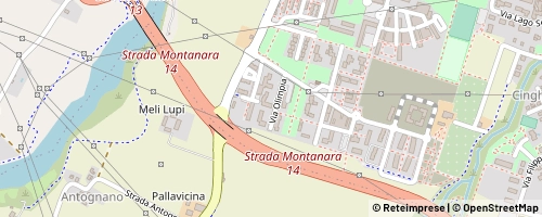 Mappa Parma
