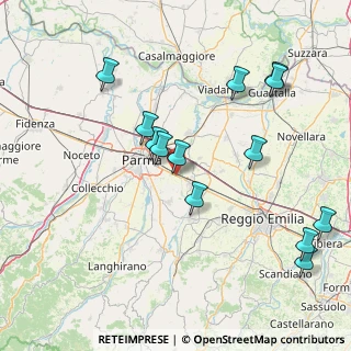 Mappa Via Dall'Aglio, 43122 San Prospero PR, Italia (17.28154)