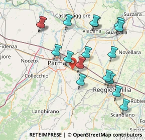 Mappa Via Dall'Aglio, 43122 San Prospero PR, Italia (16.42294)