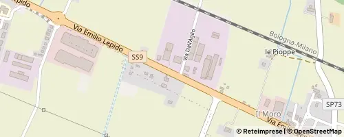 Mappa Parma
