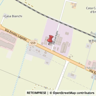 Mappa Via Marco Emilio Lepido, 174, 43122 Parma, Parma (Emilia Romagna)