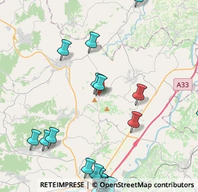 Mappa Via Roma, 12050 Castellinaldo d'Alba CN, Italia (5.967)