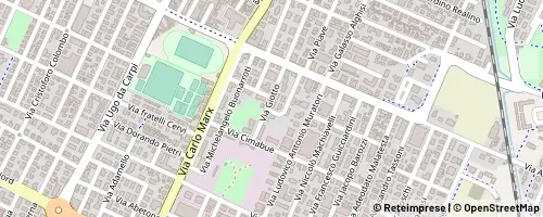Mappa Carpi
