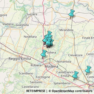 Mappa Via Giotto, 41012 Carpi MO, Italia (10.09167)