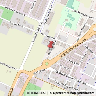 Mappa Via Delle Mondine, 6, 41012 Carpi, Modena (Emilia Romagna)
