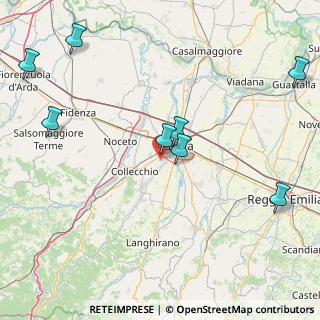 Mappa Via Bartolomeo da Parma, 43125 Parma PR, Italia (27.57)