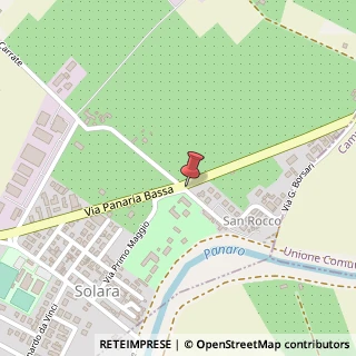 Mappa Via Panaria Bassa, 84, 41030 Bomporto, Modena (Emilia Romagna)
