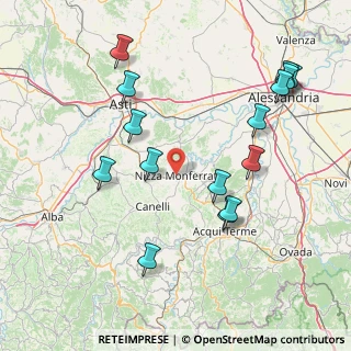 Mappa Via Antonio Gramsci, 14049 Nizza Monferrato AT, Italia (17.89333)