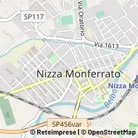 Map Nizza Monferrato